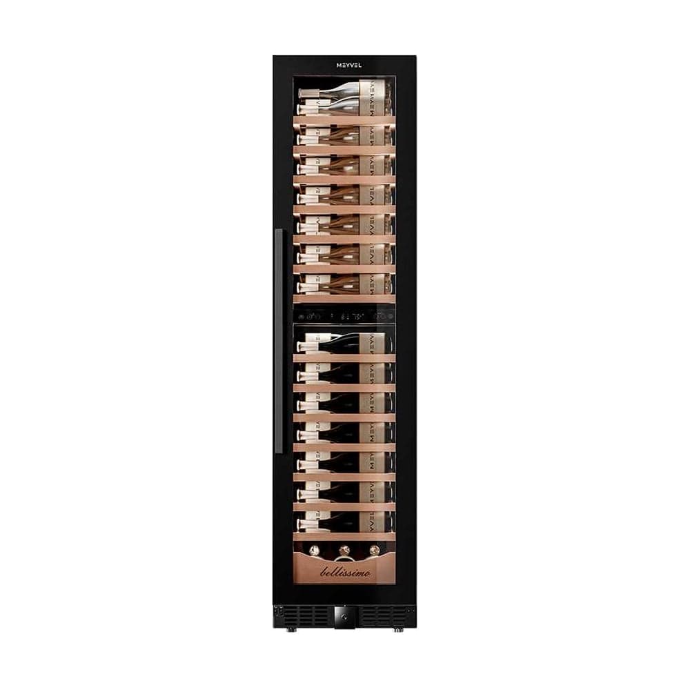 Винный шкаф MEYVEL MV106-KBT2 (Slim) 980153