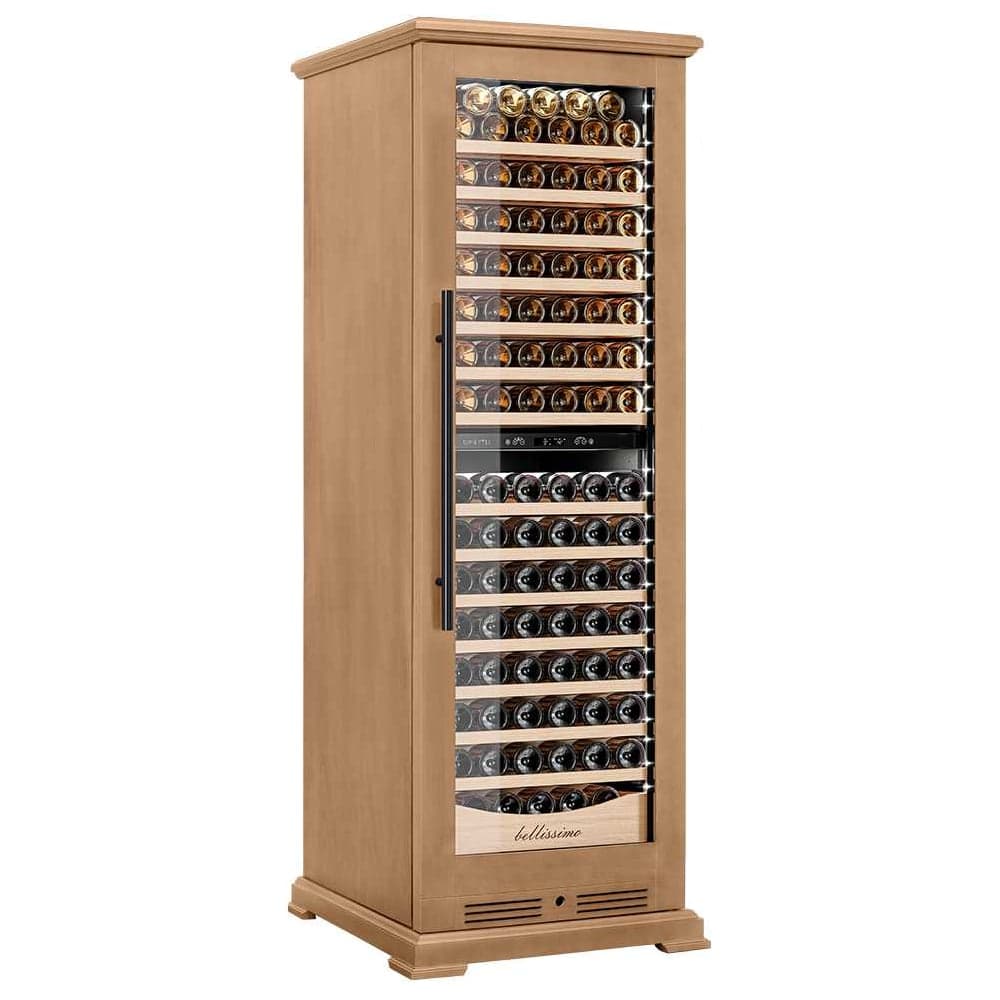 Винный шкаф MEYVEL MV163PRO-KBT2 (Натуральный бук) 980235