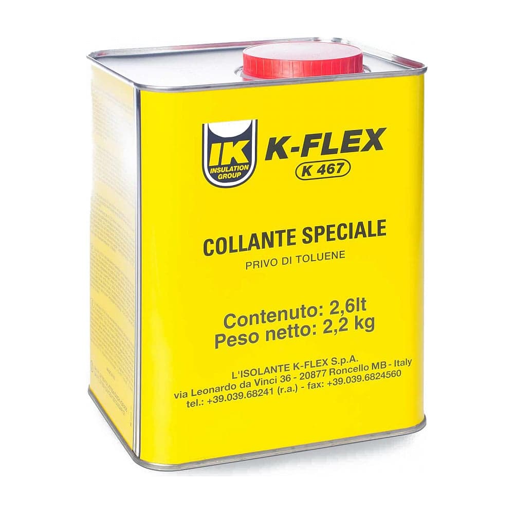 Клей для теплоизоляции K-FLEX 2.6 lt K 467 850CL020045