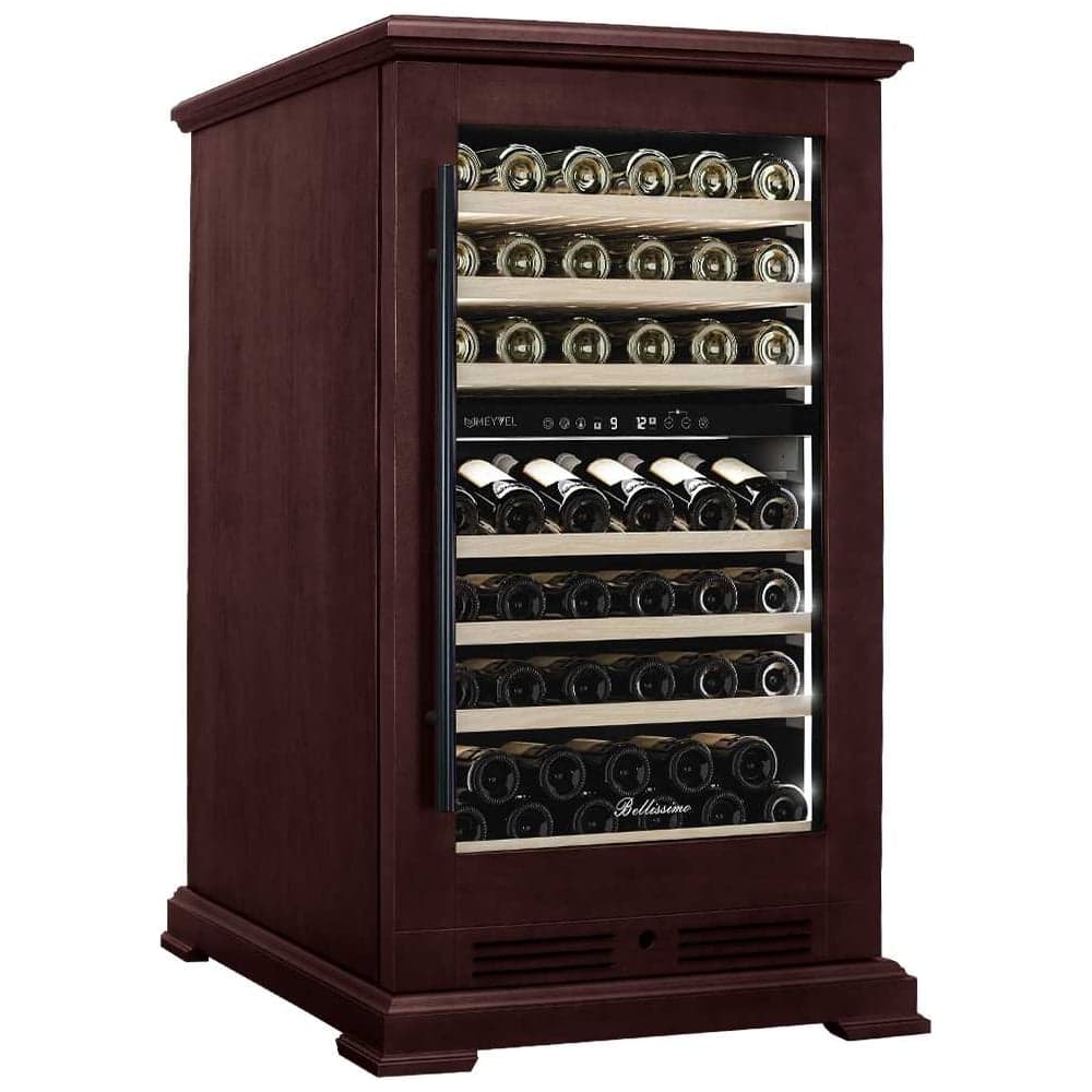 Винный шкаф MEYVEL MV77PRO-KBT2 (Спелая вишня) 980229