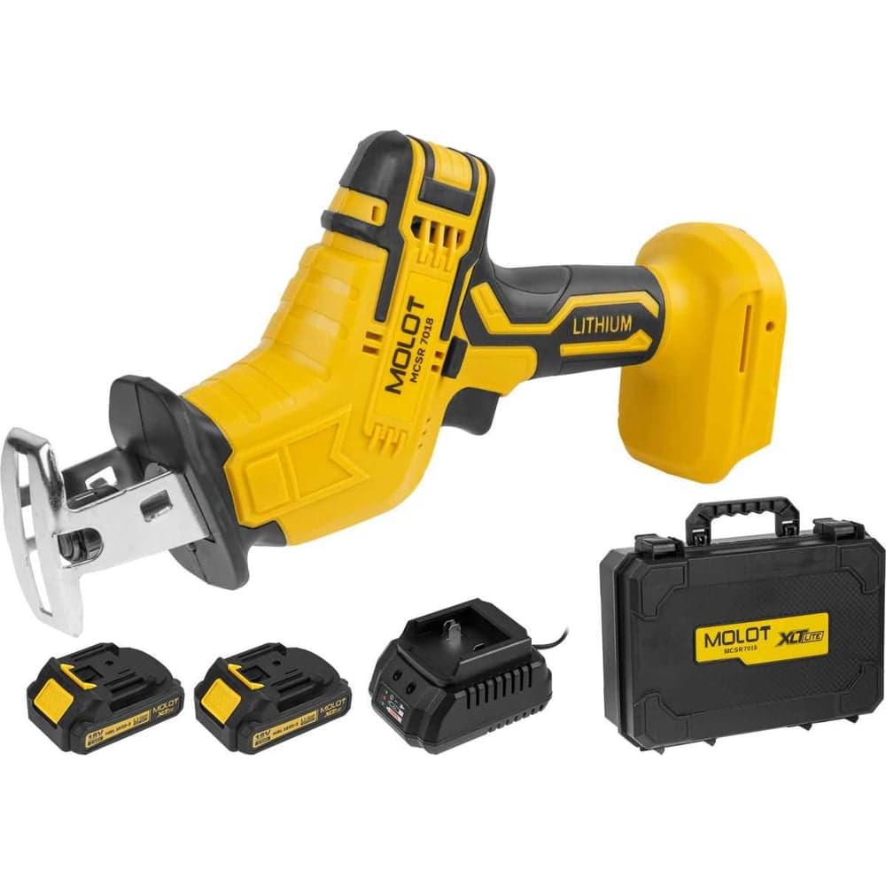 Пила сабельная MOLOT аккумуляторная MCSR 7018 XLT Lite SET 2318028