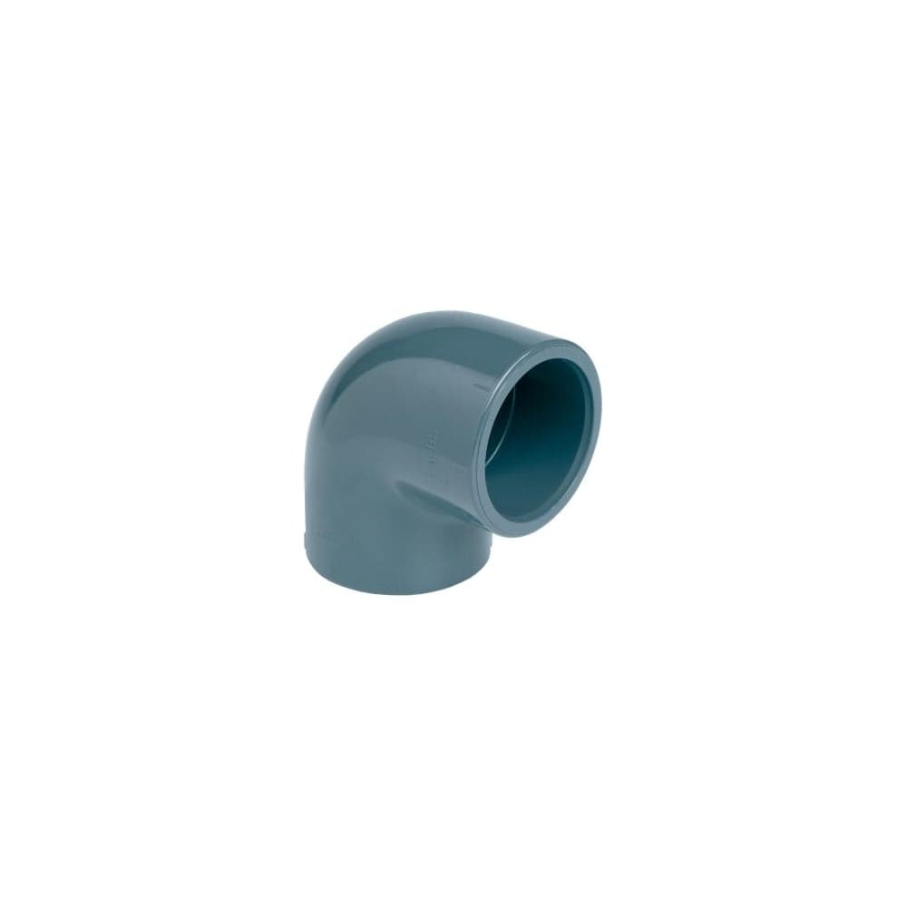 Отвод AQUAVIVA НПВХ клеевой 90 DN 25 PN16 ELW0259 56146