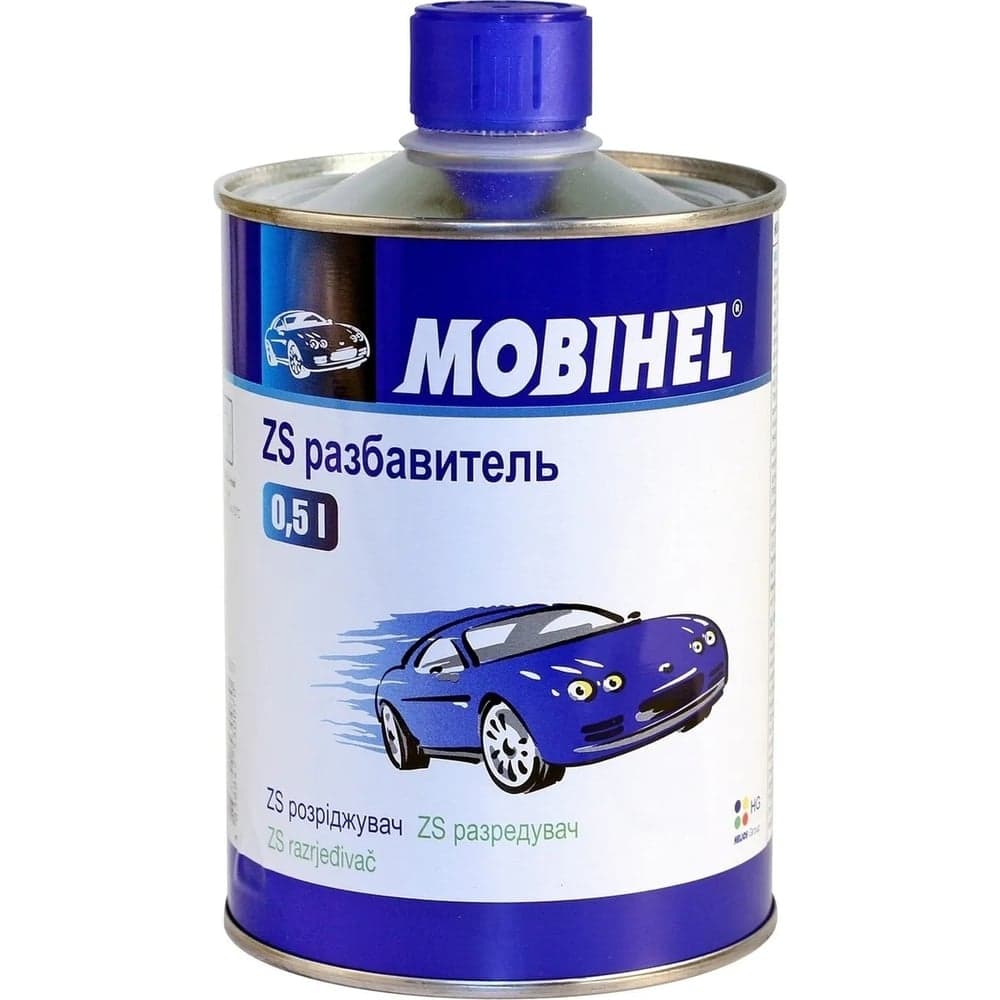 Разбавитель для алкидной эмали Mobihel (банка; 500 мл) 40758301