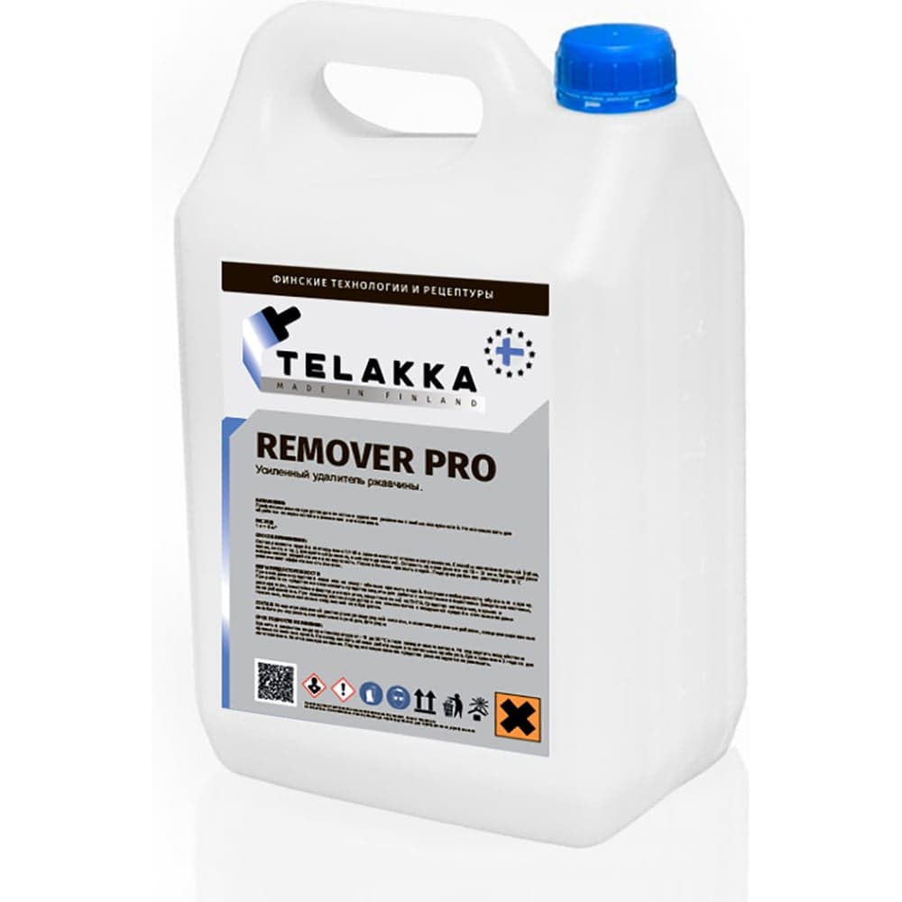 Удалитель ржавчины Telakka REMOVER PRO, 10 л, 4673763647964