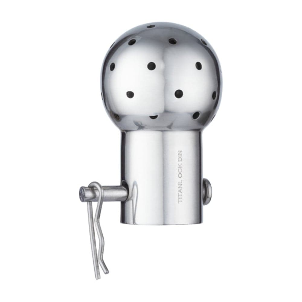 Моющая головка TITAN LOCK 360 град. под шплинт, DN22, D шара 40 мм, нерж. 304, TL40/22WHCP