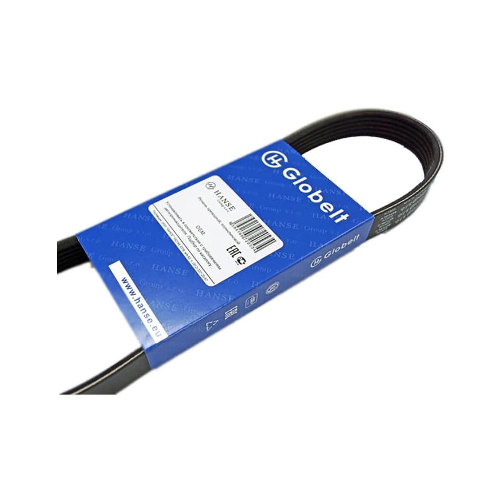 Поликлиновой ремень Globelt 5PK1140