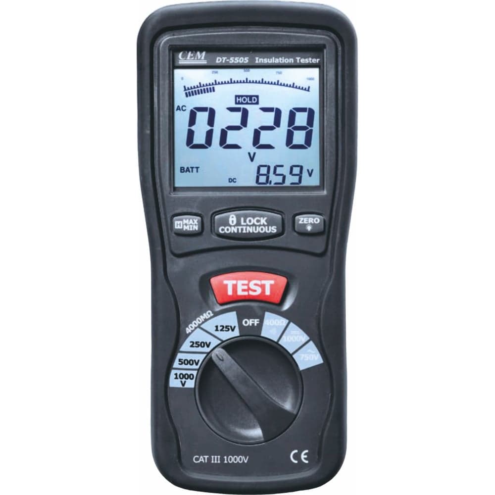 Мегаомметр СЕМ DT-5505 с поверкой 685736