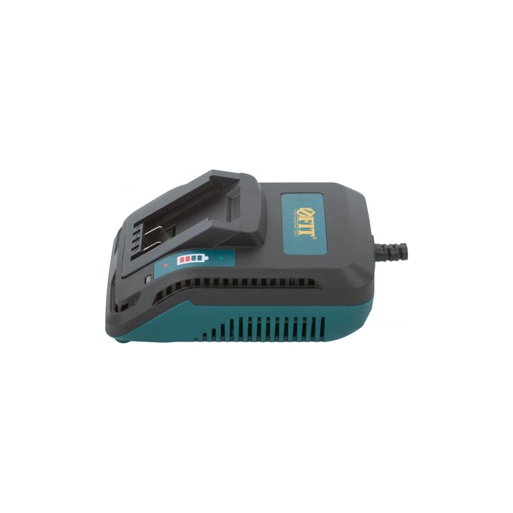 Зарядное устройство FIT 21 В, 2,4 А, 0,4 кг, индикатор заряда, коробка 79938