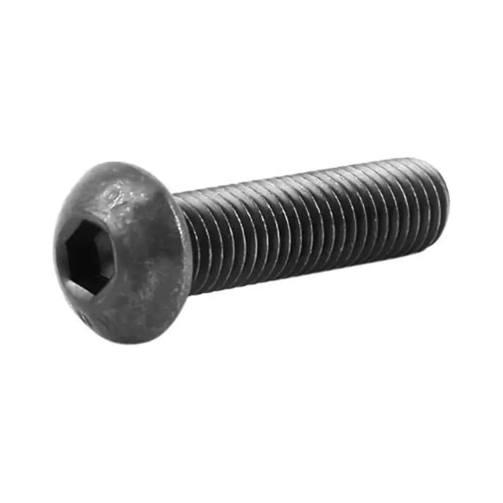 Винт ОПМ ISO 7380-1 М6х40 010.9 black flZnncL-480h 100 шт УТ000126775