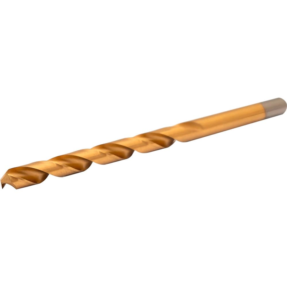Сверло удлиненное RODMIX ц/х HSS+TiN 11.5х195 мм DIN340 М2 (5 шт) 10711528195