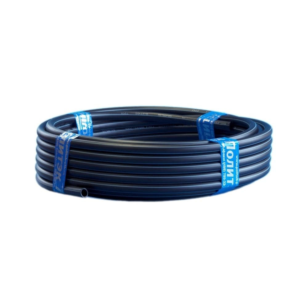 Труба Политэк ПНД РЕ 100 PN16 SDR 11 (1,6 МПа) Ø 20x2,0 PE1W120020