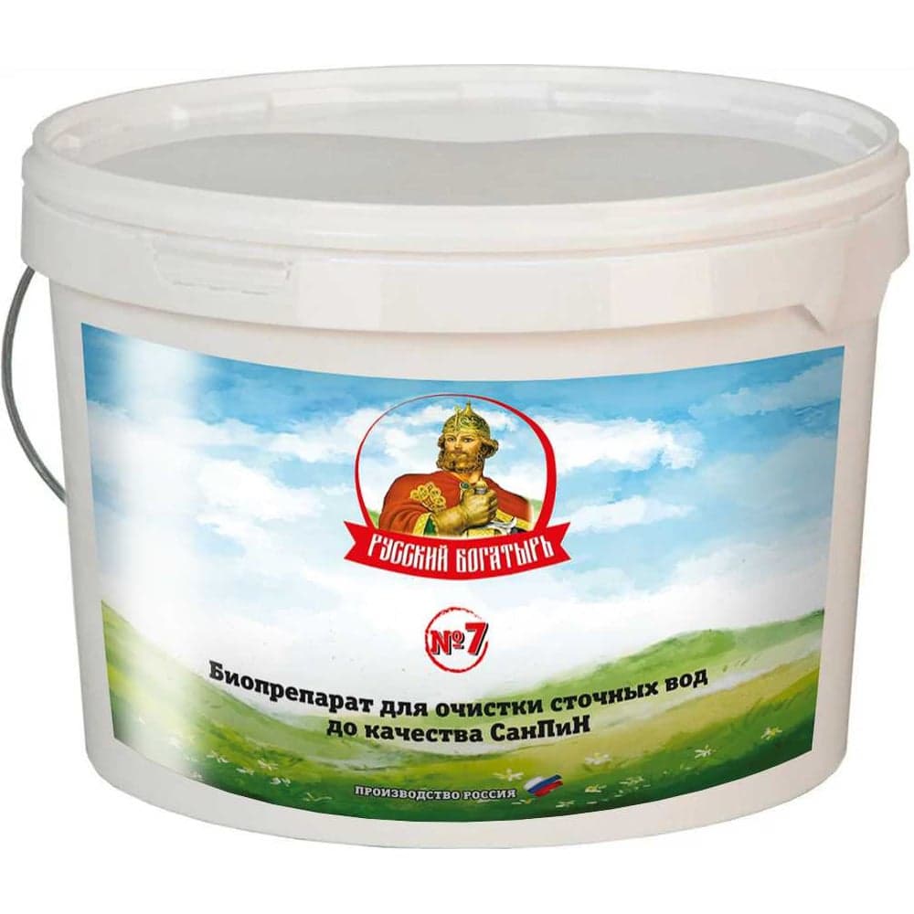 Биопрепарат № 7 Русский Богатырь 7/10