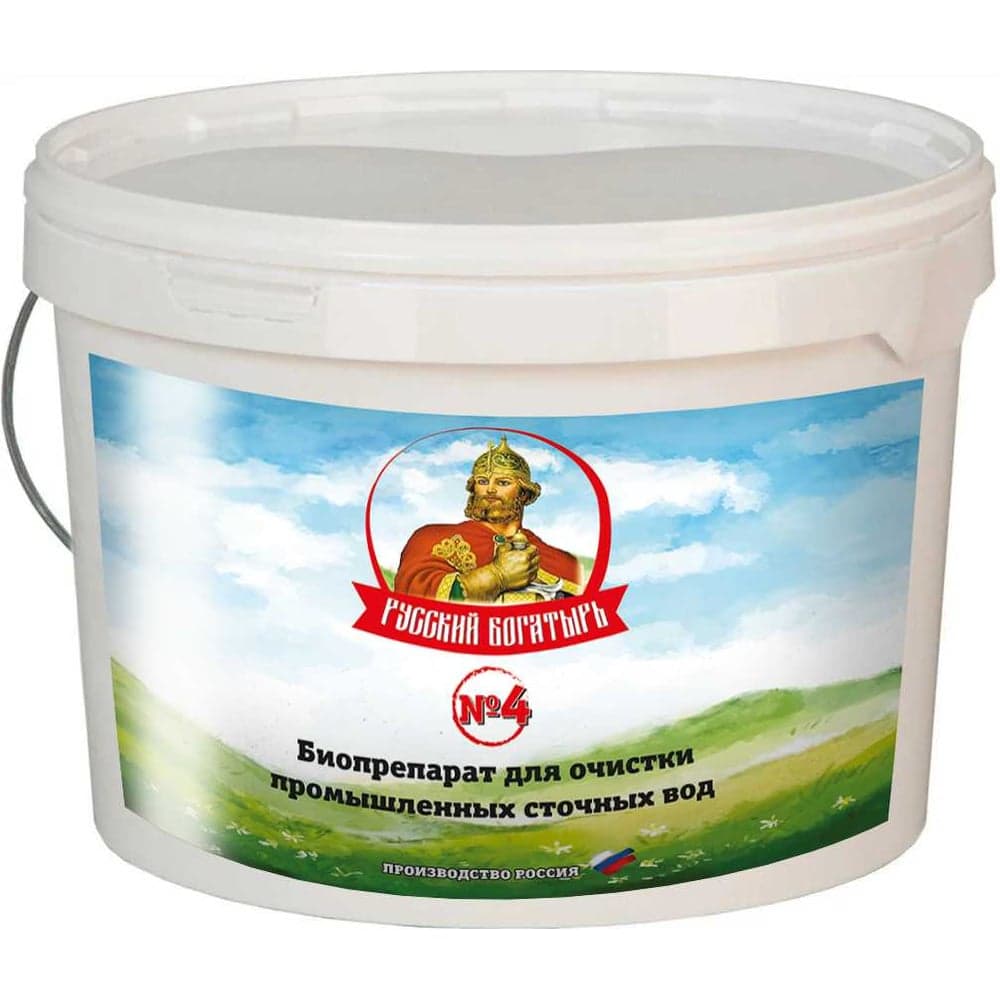 Биопрепарат № 4 Русский Богатырь 4/10