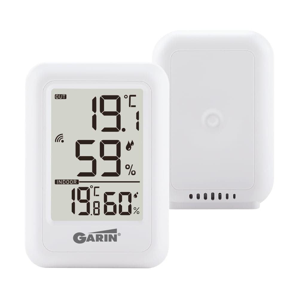 Метеостанция Garin Точное Измерение WS-8 термометр-гигрометр с внешним датчиком 19796