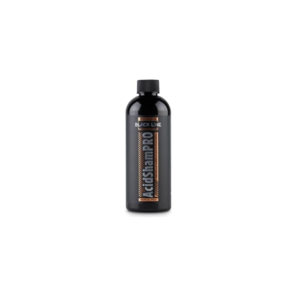Автошампунь для ручной мойки Shine Systems AcidShamPro Black Line, 400 мл SSBL963