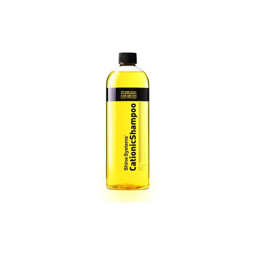 Наношампунь для ручной мойки автомобиля Shine Systems CationicShampoo, 750 мл SS882
