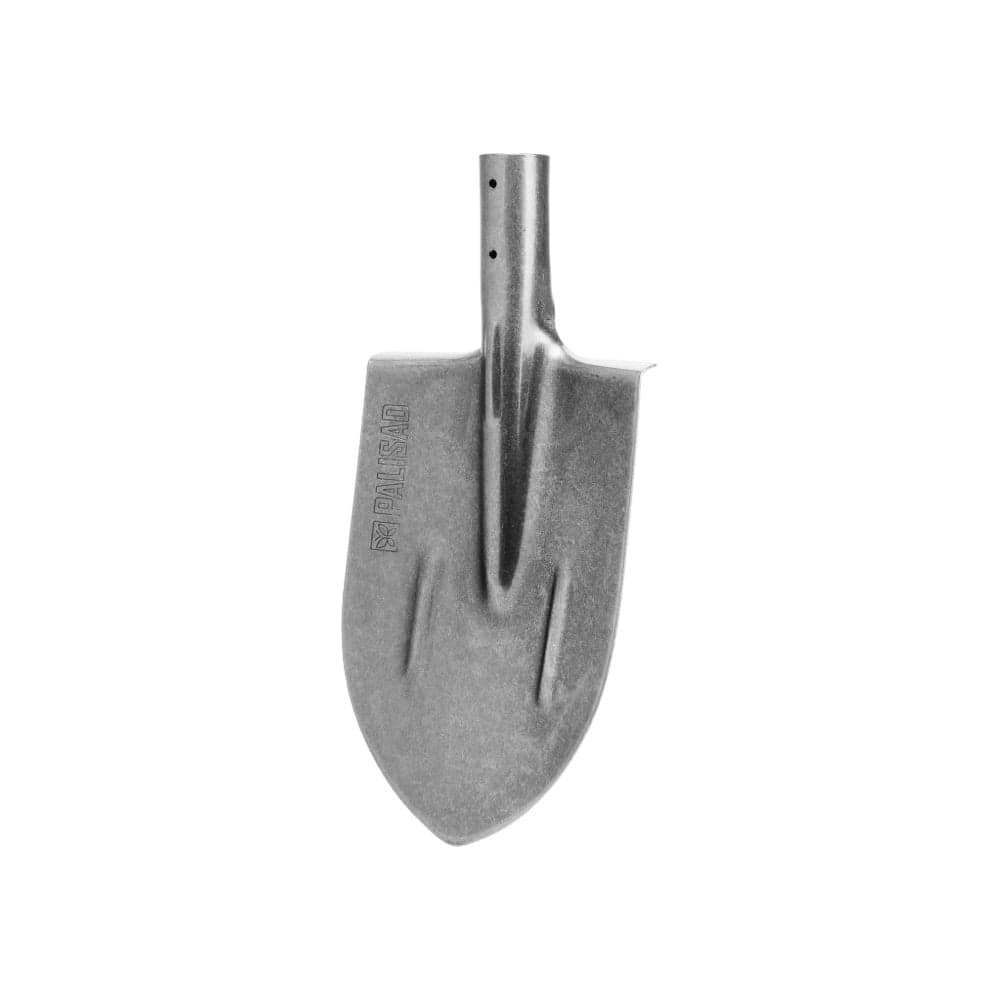 Лопата штыковая PALISAD 205х290, ребра жесткости, рессорная сталь, 0,9 кг, без черенка LUXE 61324