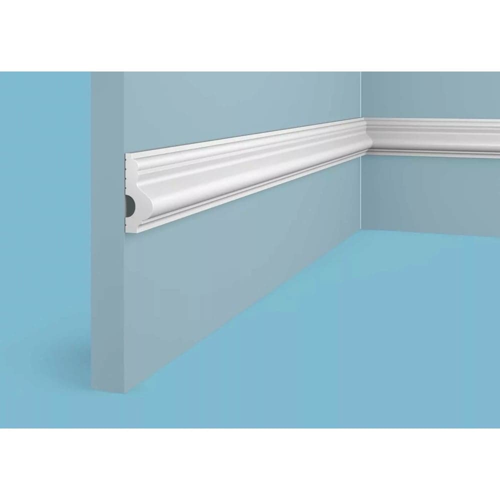 Молдинг Cosca decor MX037 42x16 мм, 2000 мм, экополимер СПБ096252