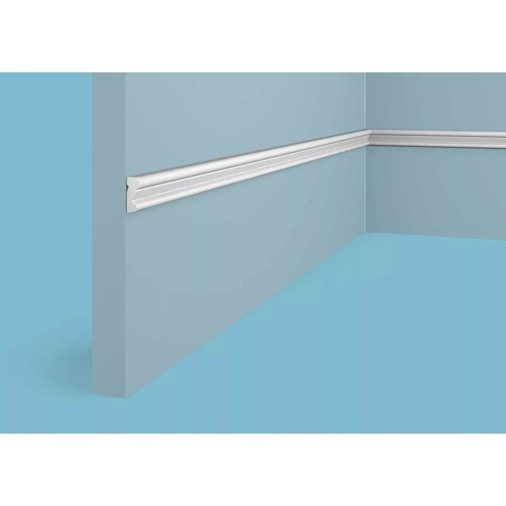 Молдинг Cosca decor MX003 19x8 мм, 2000 мм, экополимер СПБ067613