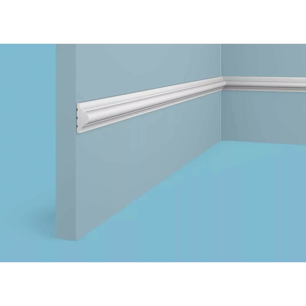 Молдинг Cosca Decor MX001 26x12 мм, 2000 мм, экополимер СПБ066619