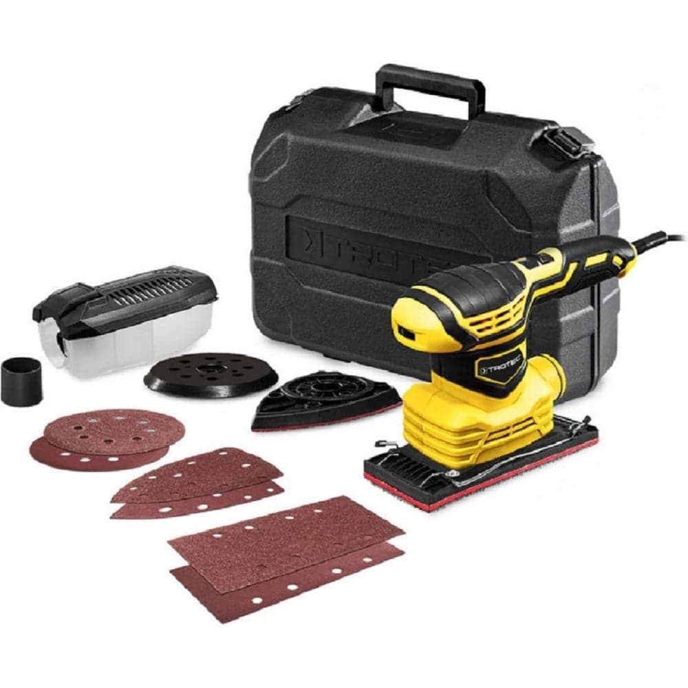 Многофункциональная шлифовальная машина TROTEC 3-в-1 PMSS 11-200 4450000052