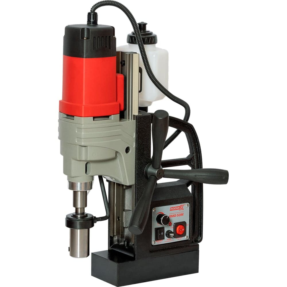 Магнитный сверлильный станок RODMIX RMD-50М, 1620Вт, до 50 мм, КМ2–W19 510000501