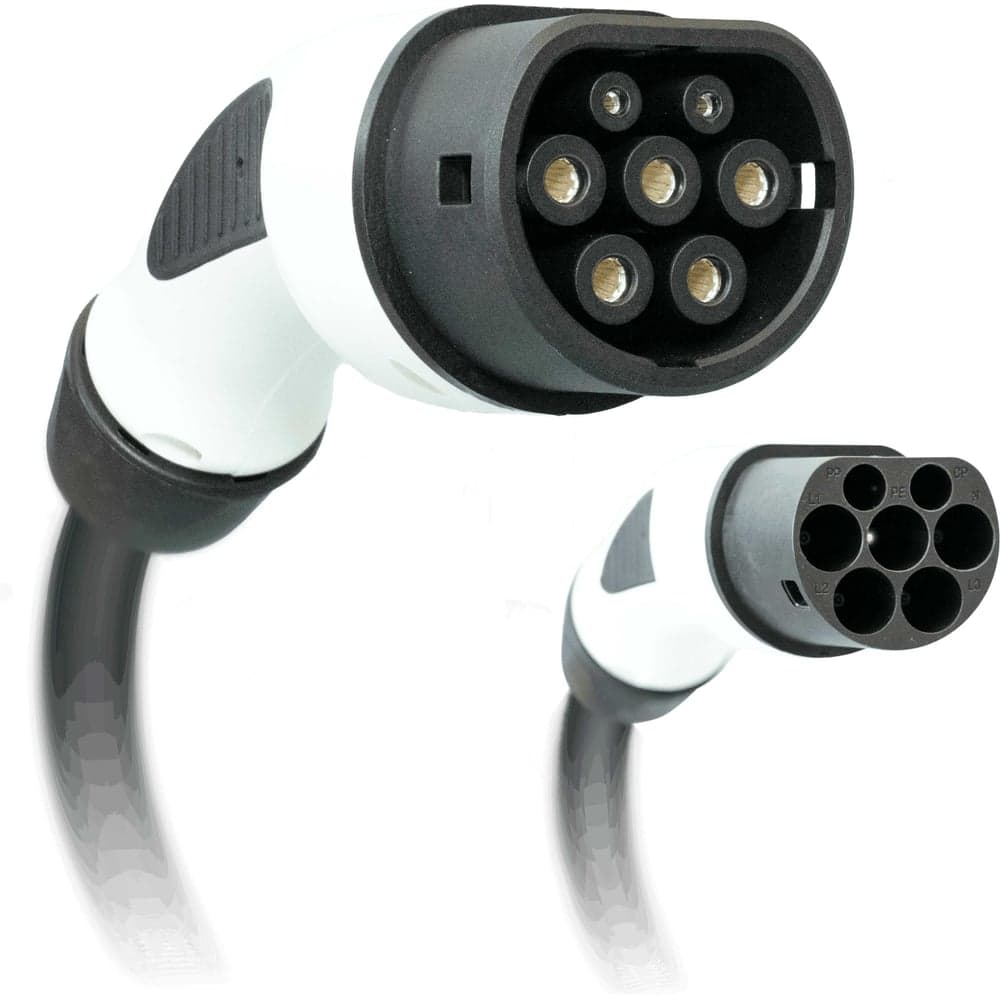Зарядный кабель PANDORA с разъемом Type2-Type2, 32А, 3-фазный 42110