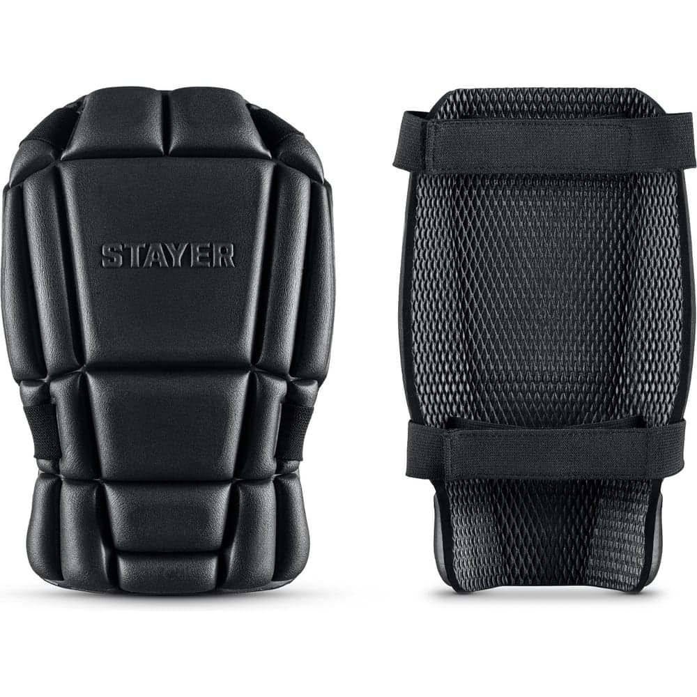 Вставка-наколенники защитные STAYER Universal 2 в 1 из ЭВА, 2 крепежных ремня 11197