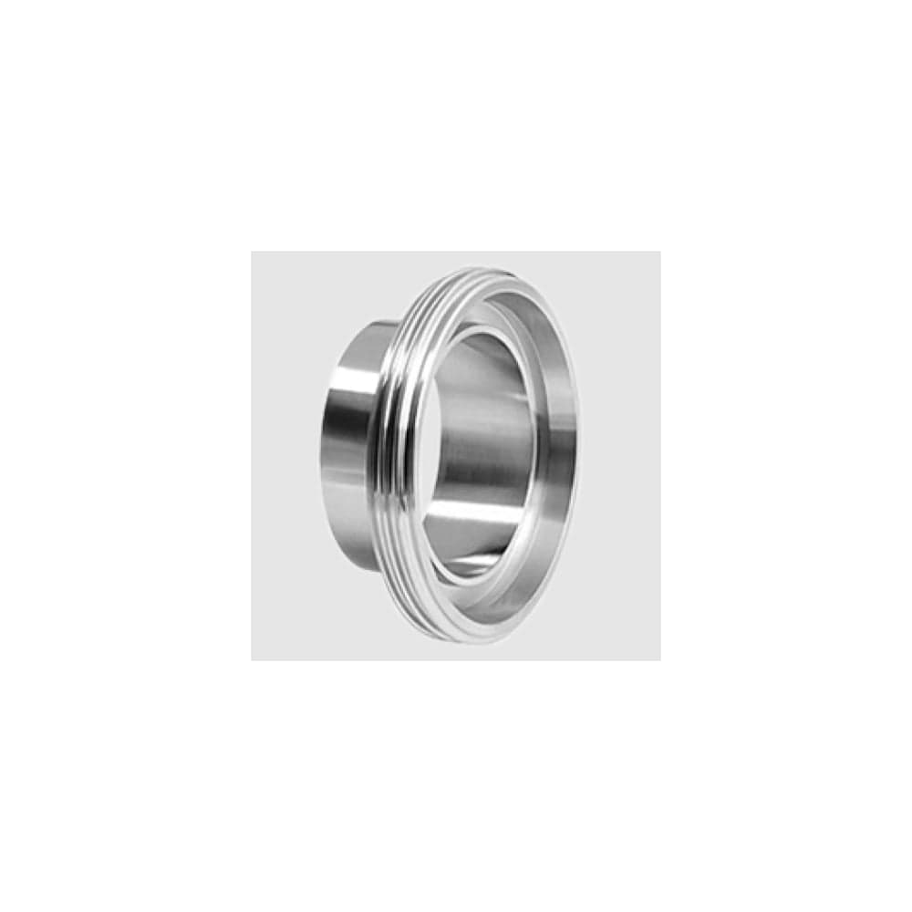 Резьбовой патрубок NEWKEY AISI 304, DIN 11851, DN25 (28мм), L=29мм NK-PBrm25/4