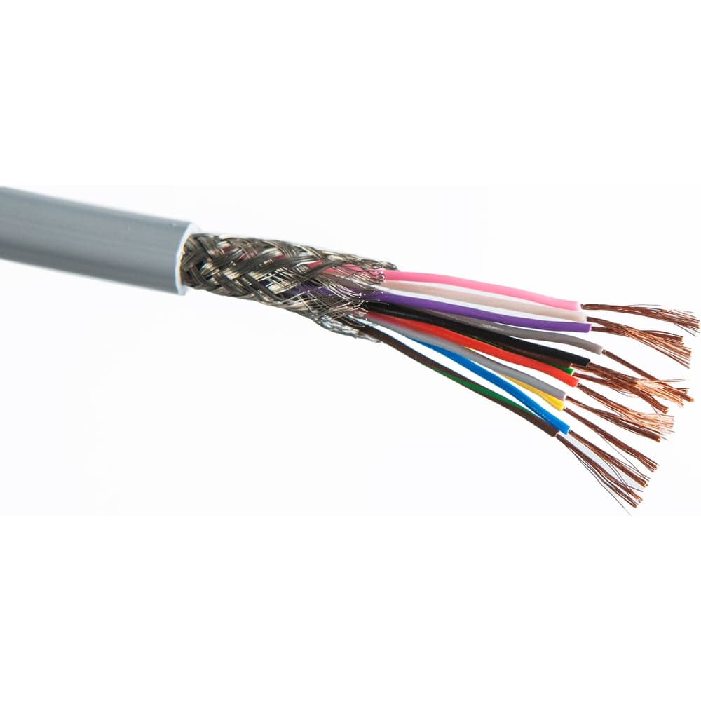 Кабель КЕВ-РУС KR Automation LIYCY TP 5х2х0.25 бухта 50 м