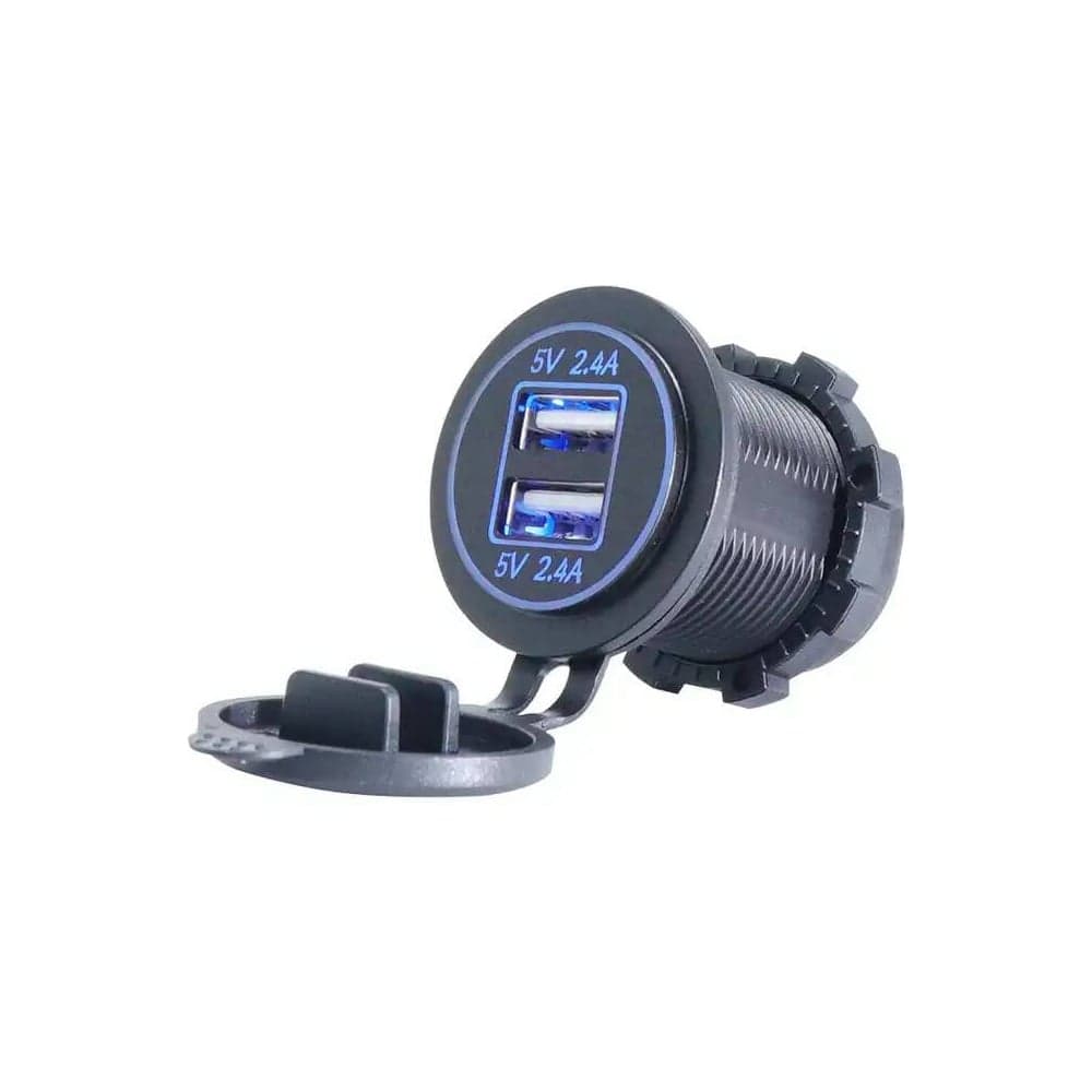 Розетка USB РИФ 2 5В/2,4А RIF22-4-1017600