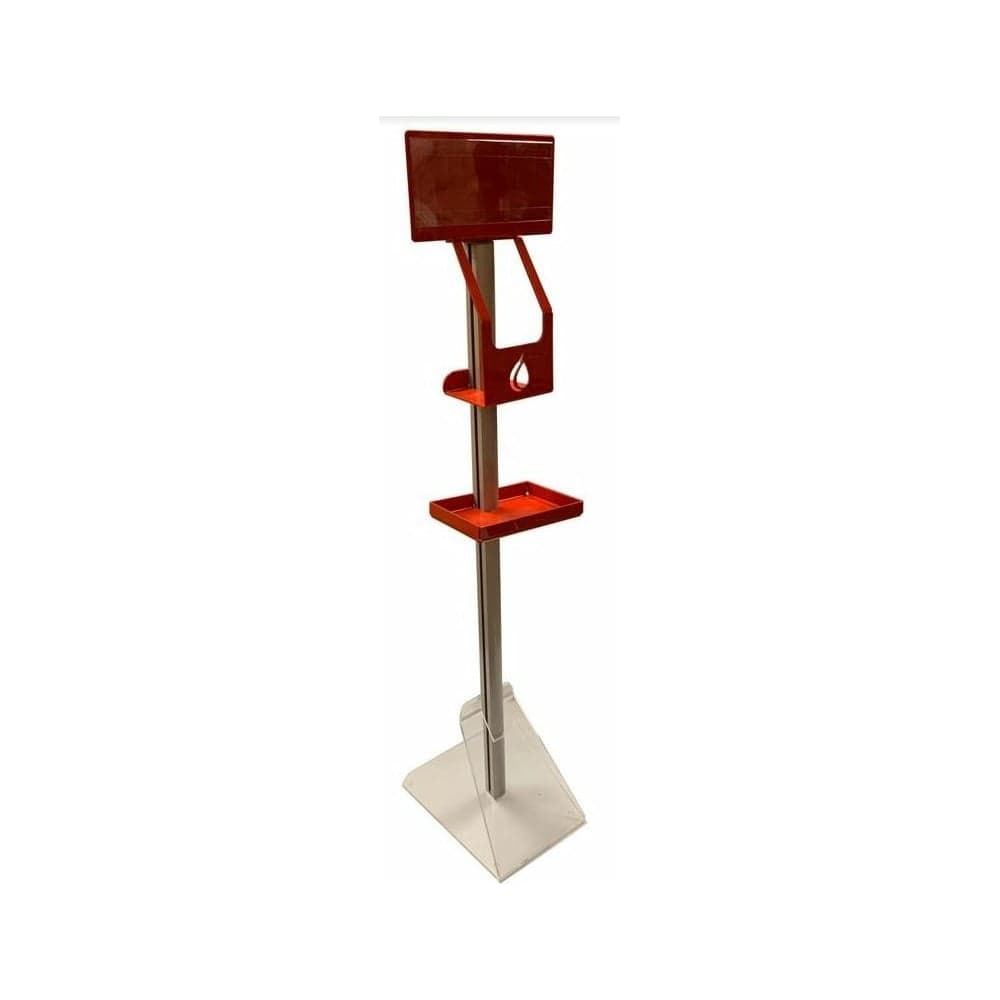 Напольный диспенсер стойка для антисептика Megaposm 1300x300x350 мм ДСА 1300
