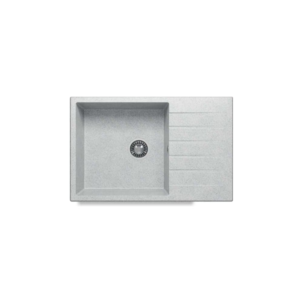 Кухонная мойка Polygran DEKA-780 №314 Светло-серый 72732314