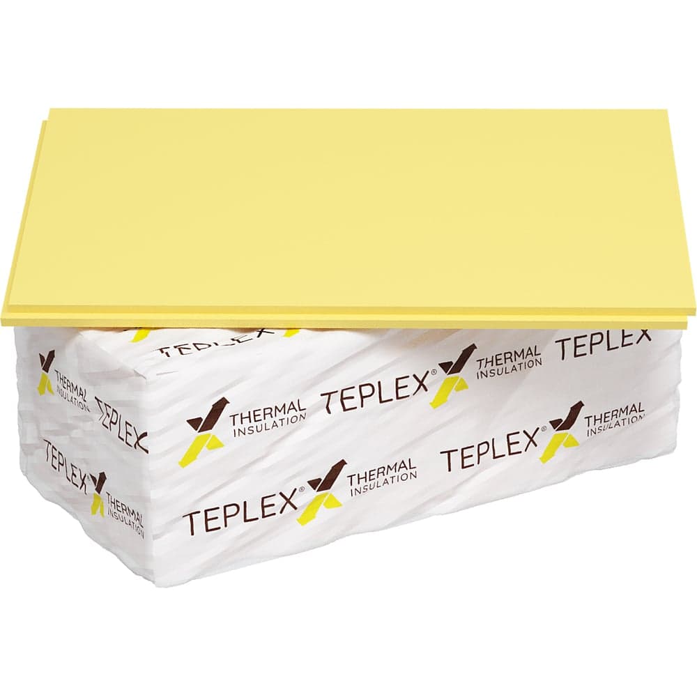 Экструдированный пенополистирол PENOPLEX ТЕПЛЕКС 30х585х1185 TU0-0004536