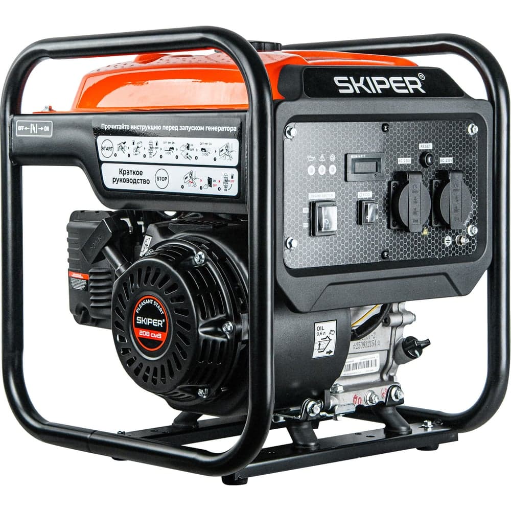 Электростанция (генератор инверторный бензиновый) SKIPER HW3500i (3.5кВт) 00-00027304