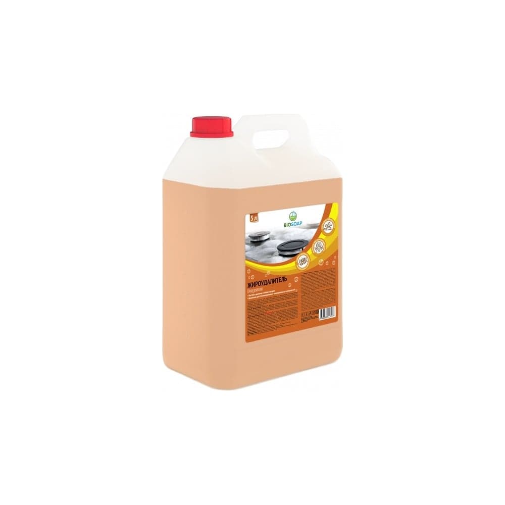 Жироудалитель BIOSOAP Degreaser 5 л 9140495
