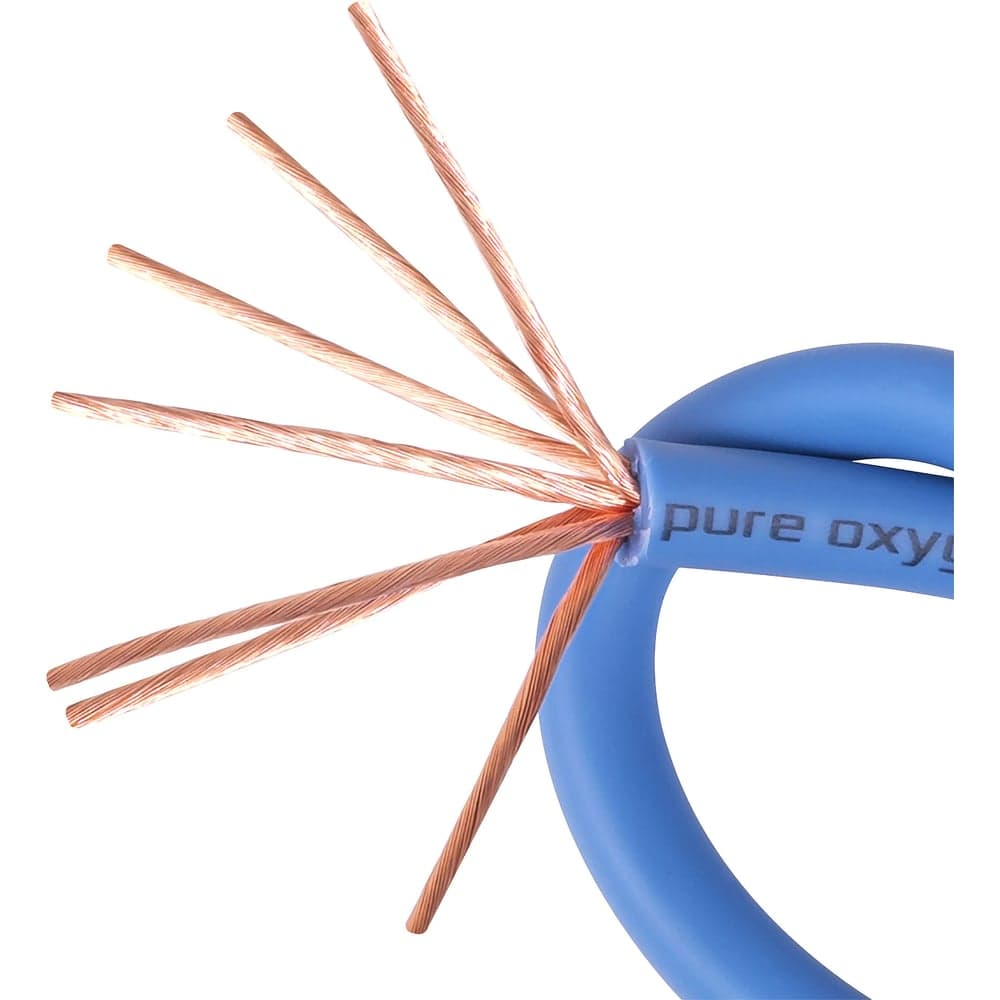 Кабель силовой DL AUDIO Phoenix Sport Power Cable 8 Ga Blue
