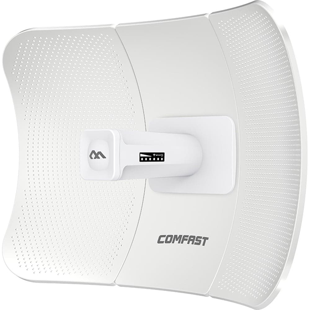 Гигабитная WiFi (Вай Фай) точка доступа уличной установки COMFAST 5.8ГГц, WiFi мост до 11км, CF-E319A V2, 200-129
