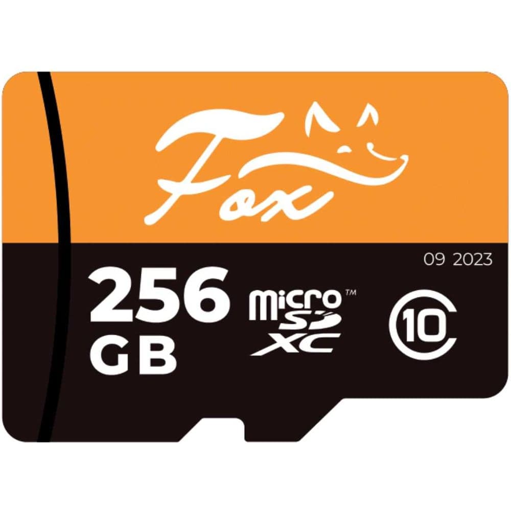 Флеш-карта FOX microSDXC 256Gb FX-SD256GB