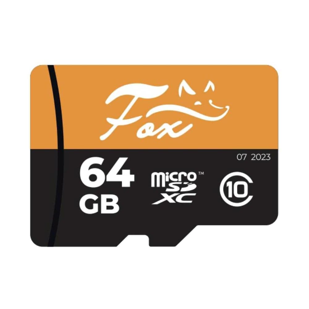 Флеш-карта FOX microSDXC 64Gb FX-SD64GB