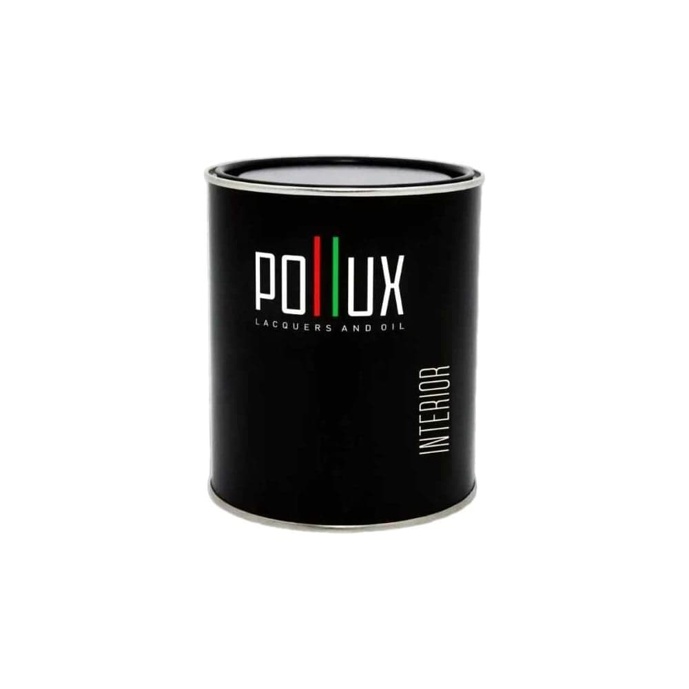 Краска моющаяся интерьерная для стен и потолков Pollux INTERIOR без запаха, быстросохнущая, акриловая, матовое покрытие, цвет NCS S 0507-G80Y, 1л, INT-NCS-S-0507-G80Y-1L