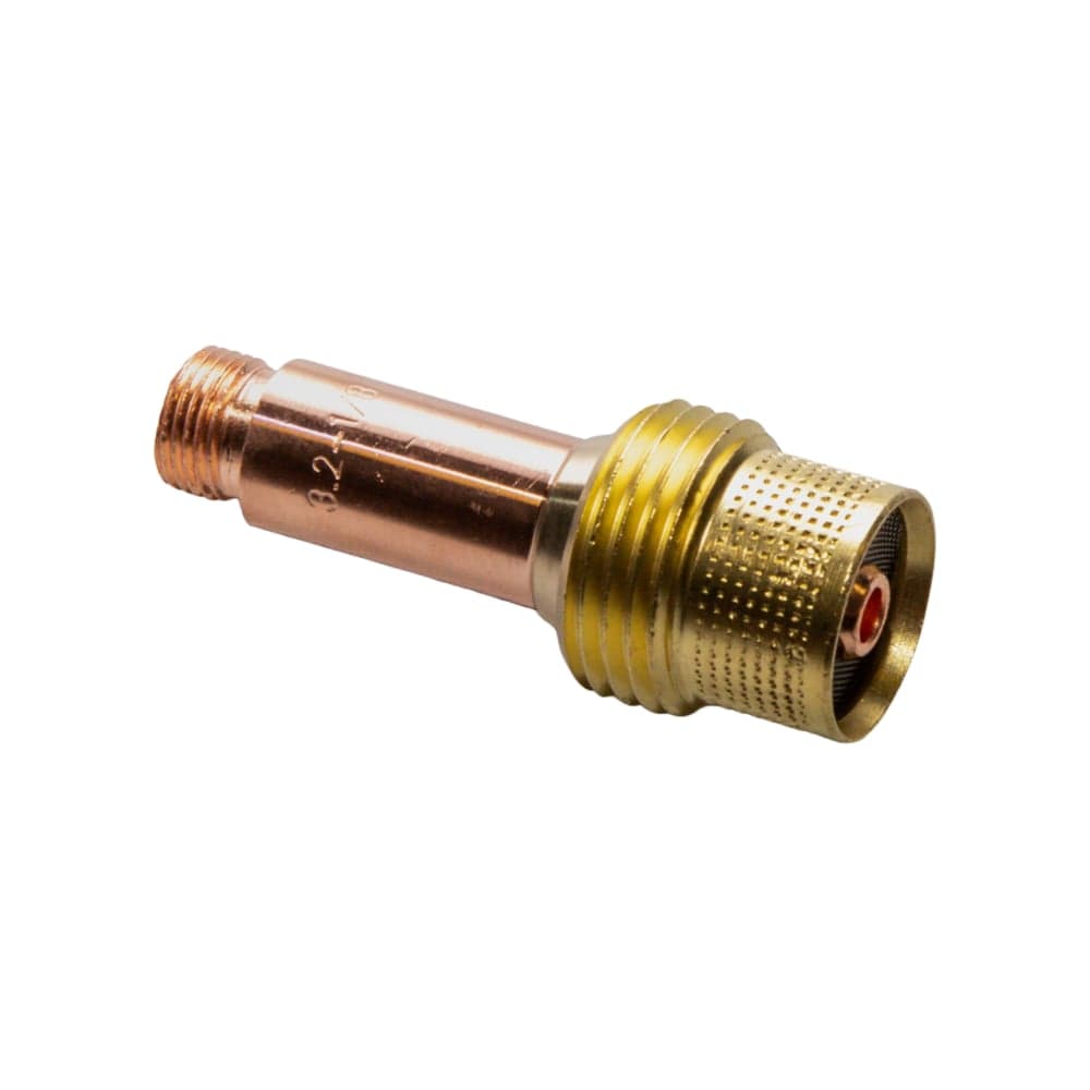 Держатель цанги газовая линза PLAZWELD 3.2 (TIG 17–18–26) 701.0209/45V27