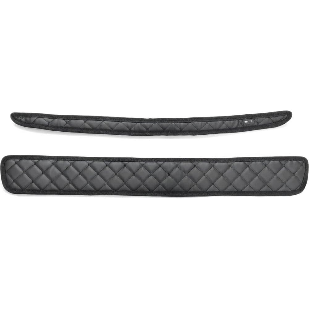 Утеплитель радиатора Defly для Toyota Wish (XE10), 2003-2005, экокожа черная ZTy78-2KR