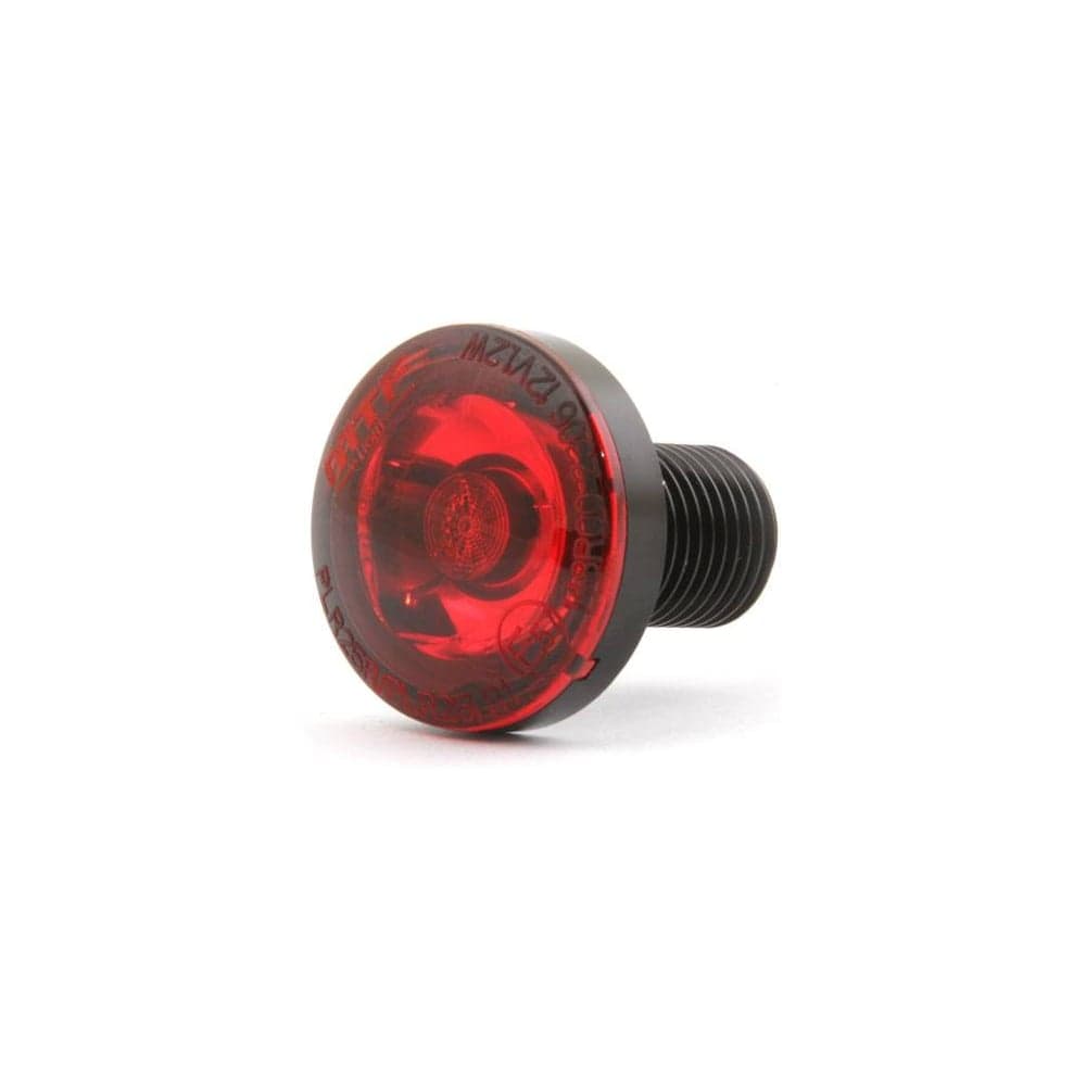 Габаритные огни светодиодные MTF Light 12В, 1Вт, 150лм, ЕСЕ R148/149, красн. свет, крас. стекло, 2шт PLR25RR