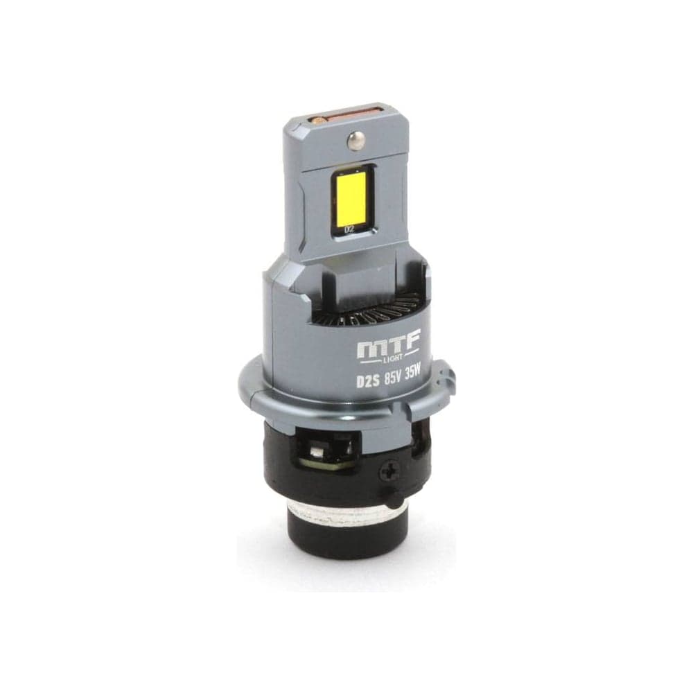 Светодиодные лампы MTF Light серия LUXOPTIC OEM LED D2S, 35W, 4500LM, 4300K, штатный размер, к-кт. LXD2S4