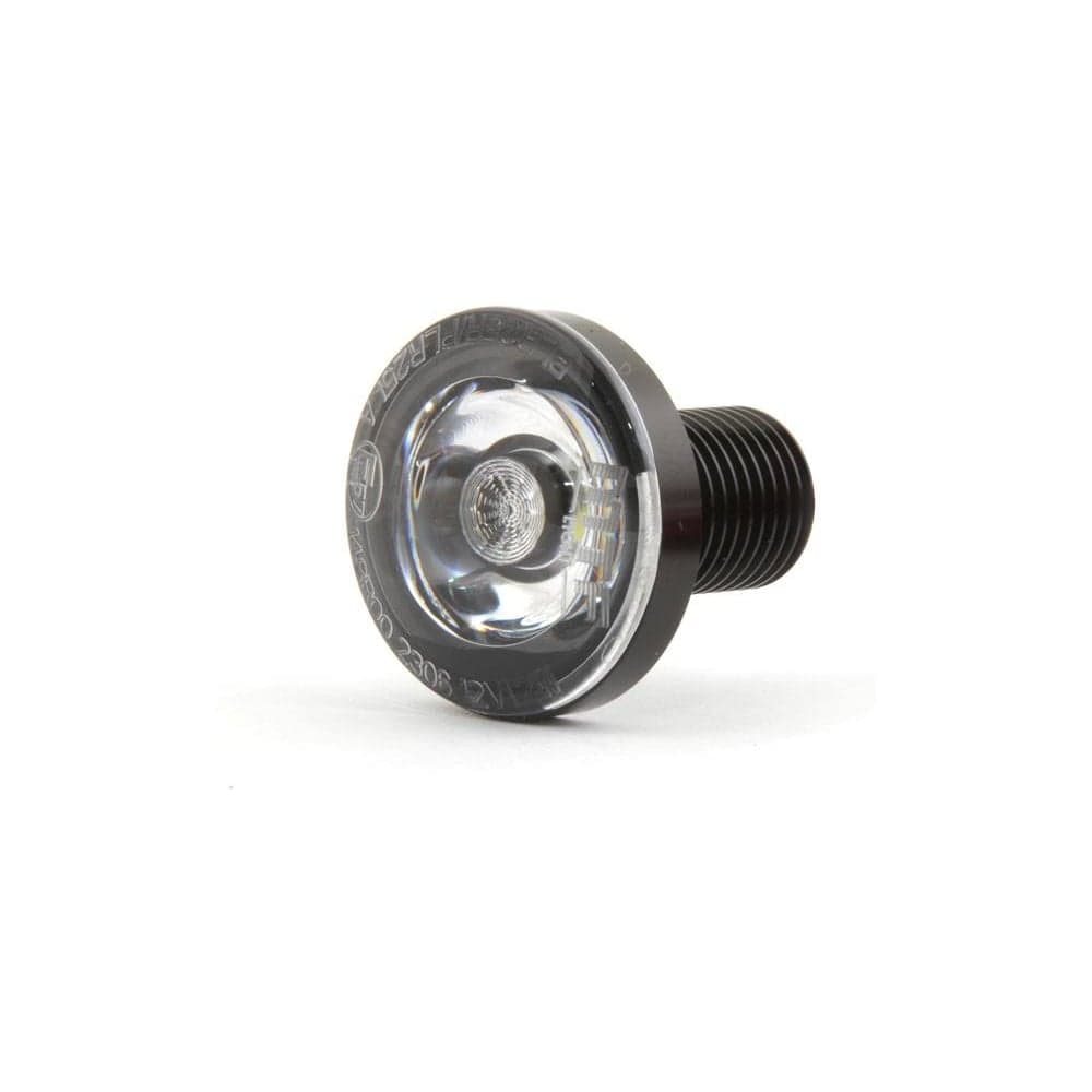 Габаритные огни светодиодные MTF Light 24В, 1Вт, 150лм, ЕСЕ R148/149, красн. свет, прозрачное стекло, 2шт TLR25RT