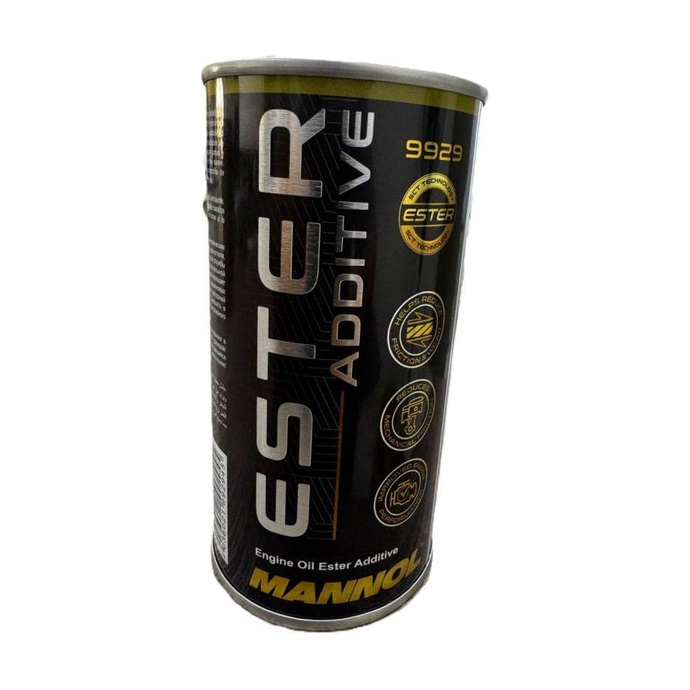 Присадка для снижения расхода масла MANNOL ESTER ADDITIVE 350 мл. 9929035