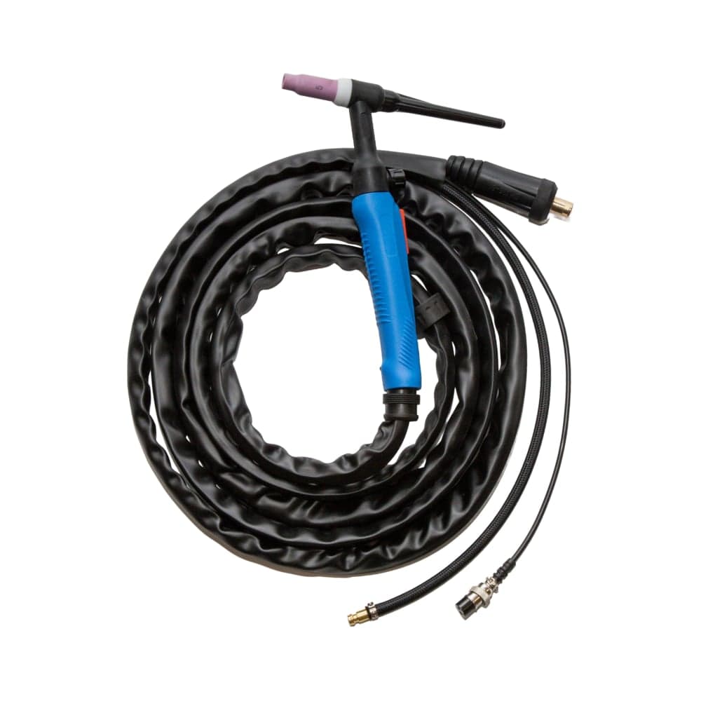 Горелка аргоновая PLAZWELD PWE TIG-26V (OKC 35x50), 4м 26V435