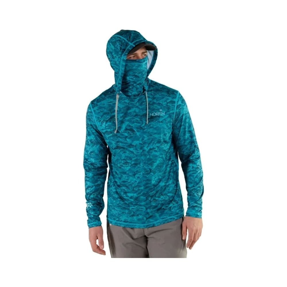 Джемпер Norfin SUN PRO MARLIN HOODIE GREEN XXL 132205-XXL