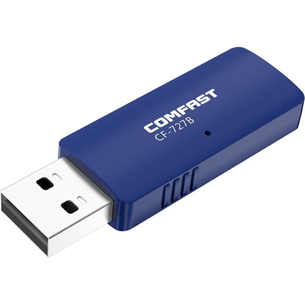 Комбинированный USB WiFi Bluetooth адаптер COMFAST CF-727B, 200-111